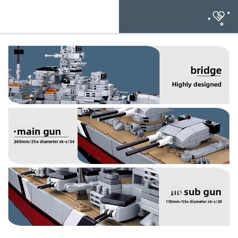 bismarck-army-toy