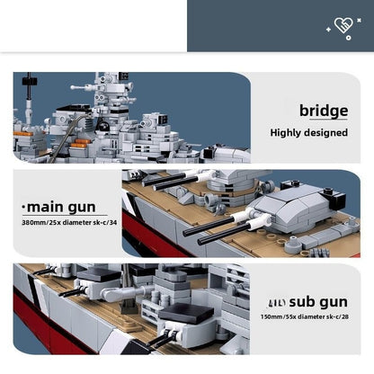 bismarck-army-toy