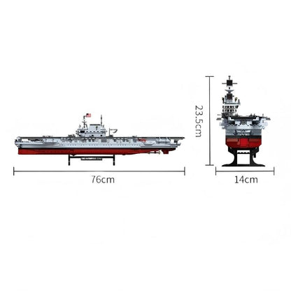 wwii-uss-cv-6-enterprise-size