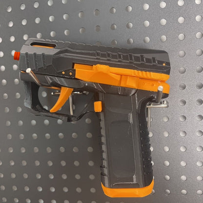 3D printed toy gun black