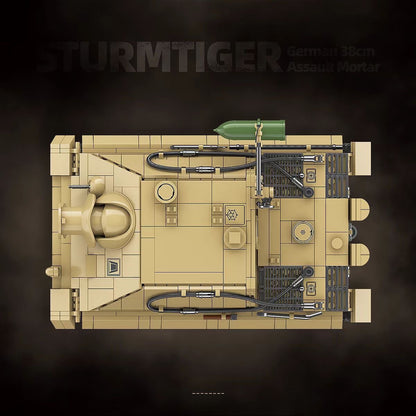 sturmtiger-tank-model
