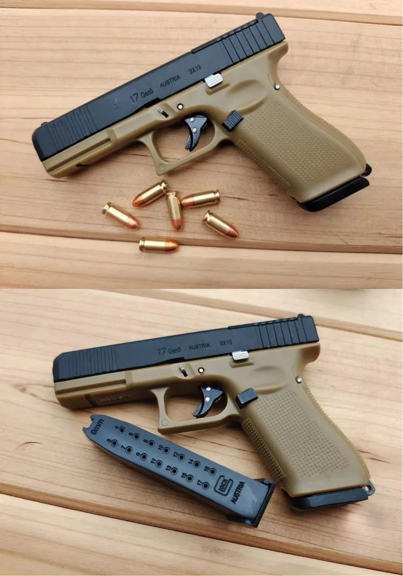 1:2.05 G17 Shell Ejector Toy Pistol Model – AKAG TOY