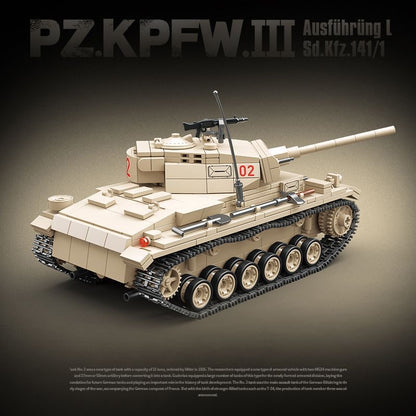 wwii-panzer-iii-building-block-set
