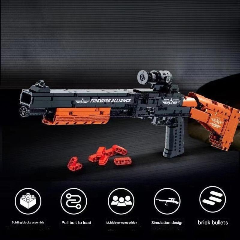 m4-building-block-model-toy-gun