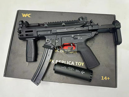 WK MP5K-UTG Electric Gel Ball Toy Gun with Metal Gearbox
