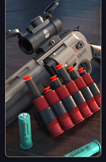 Revolver gel blaster