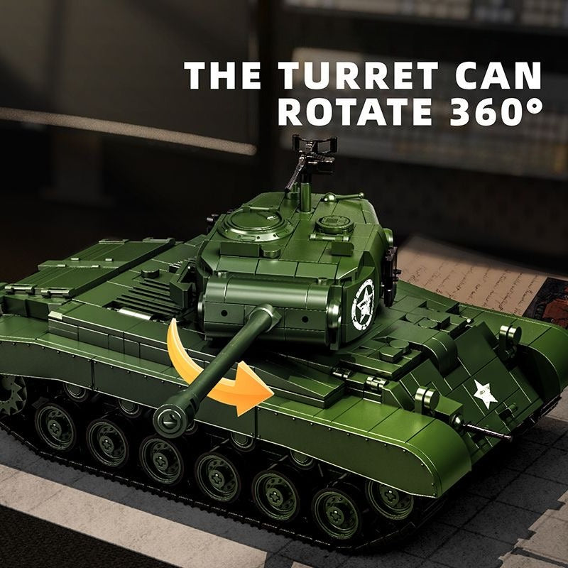 m26-pershing-tank-building-block-toy