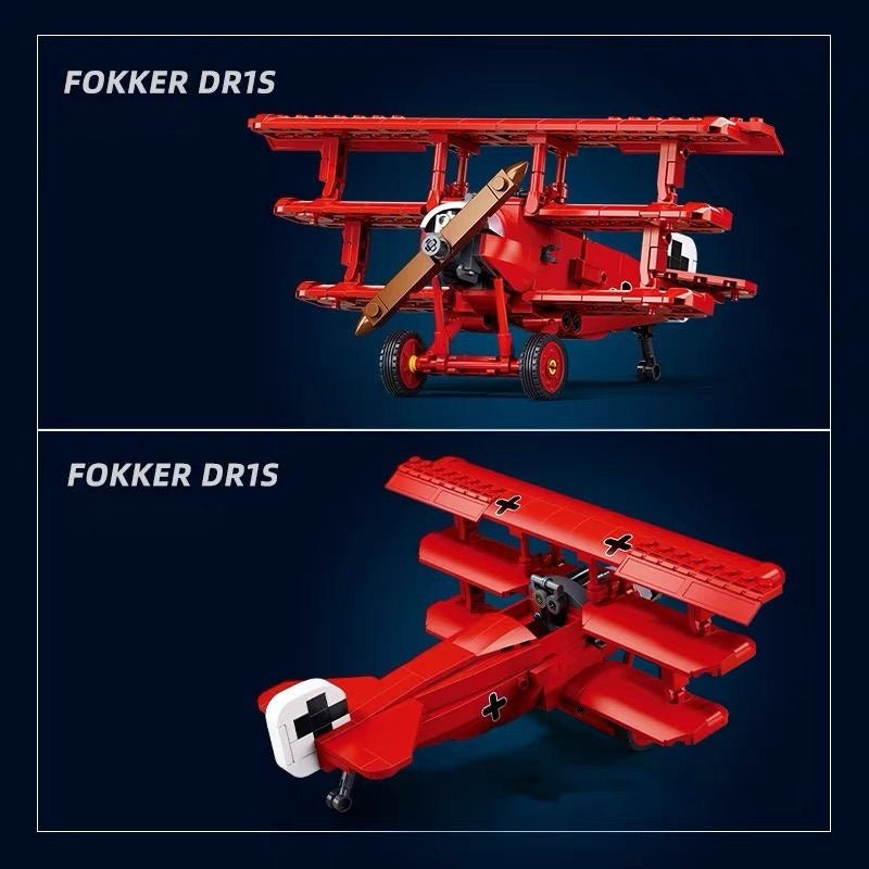fokker-dr-1s-fighter-toy