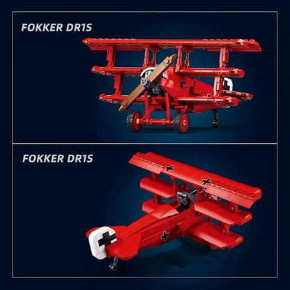 fokker-dr-1s-fighter-toy