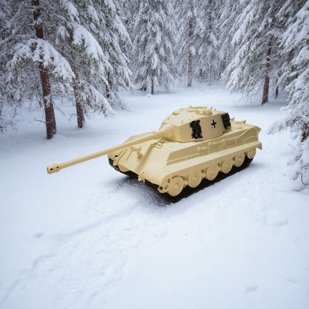 german-tiger-ii-tank-model