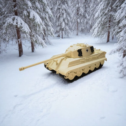 german-tiger-ii-tank-model