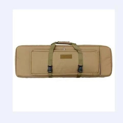 tactical storage bag in sand