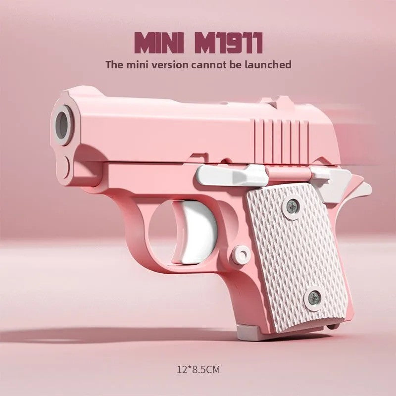 M1911 pink 3D printed toy