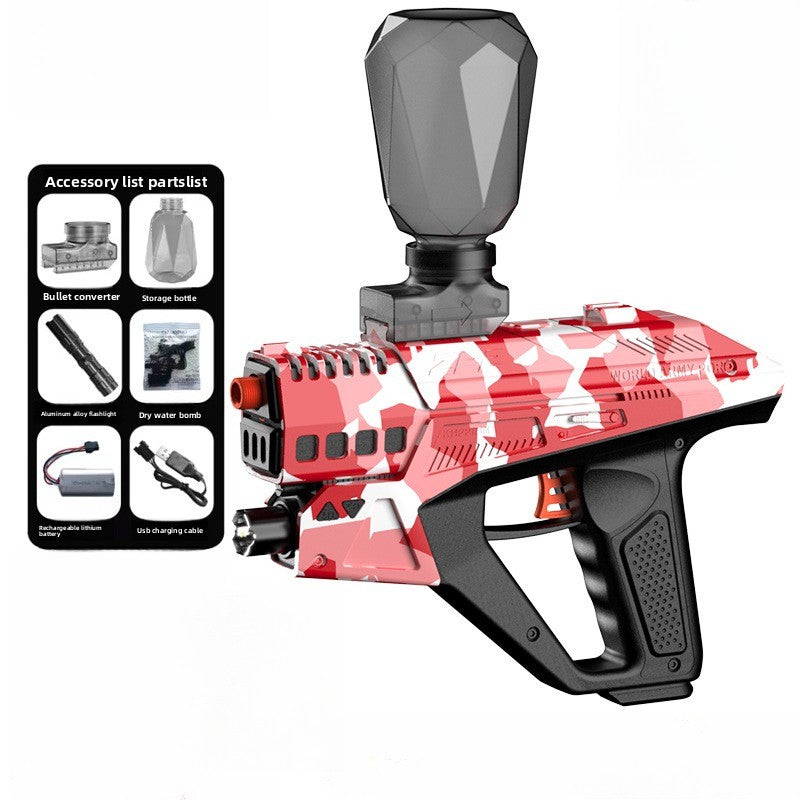 ZP2 Red Gel Blaster