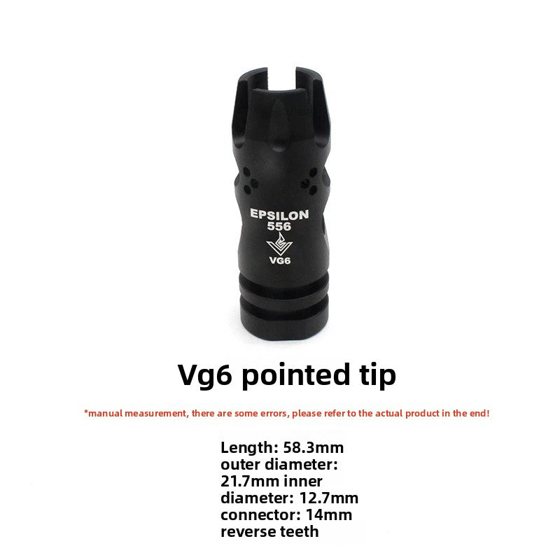 VG6 Pointed Flash Hider