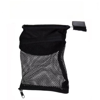 Black shell catching bag