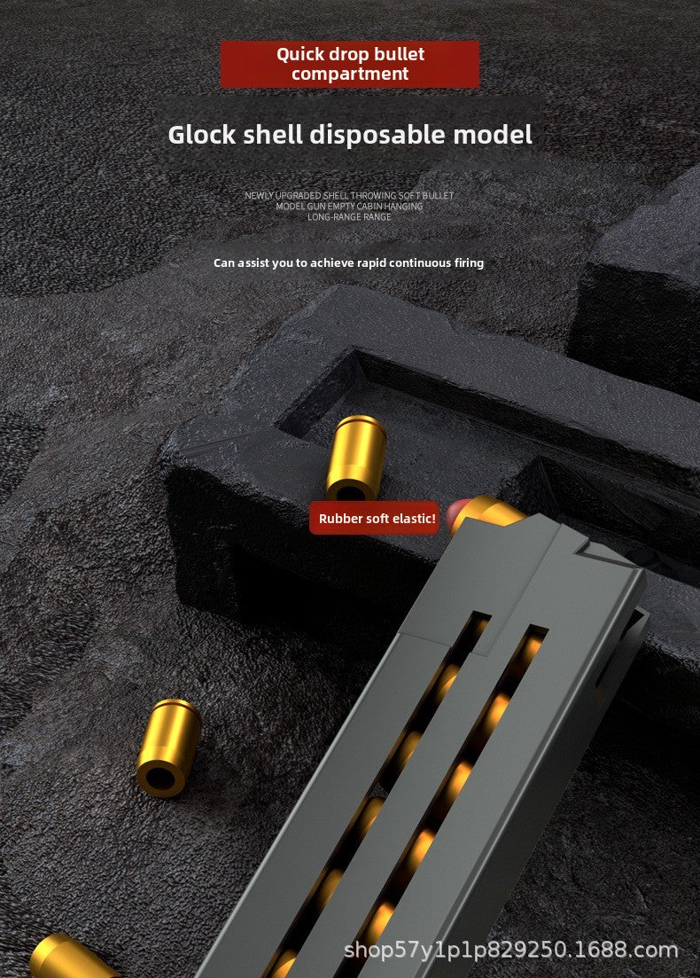 Quickly lower the magazine