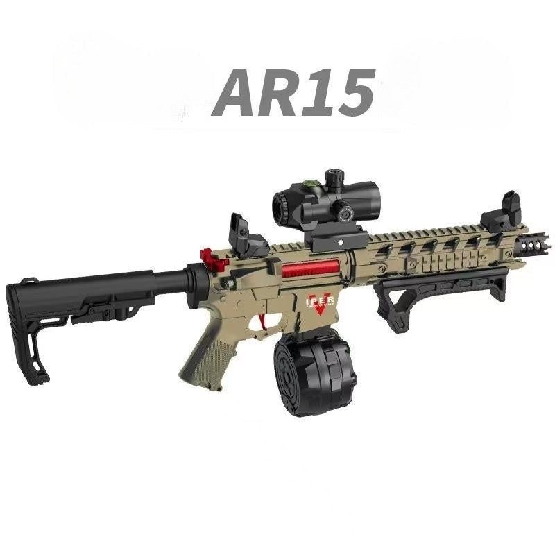 AR15 assault rifle