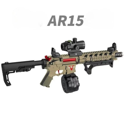 AR15 assault rifle