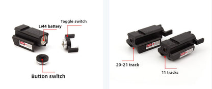 Battery and adapter rail analysis