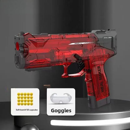 red-transparent-soft-bullet-gun