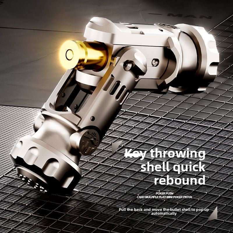 Folding ejection shell