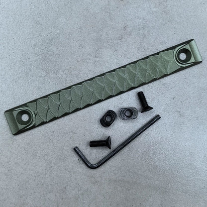 Toy Gun Metal Handguard Panel