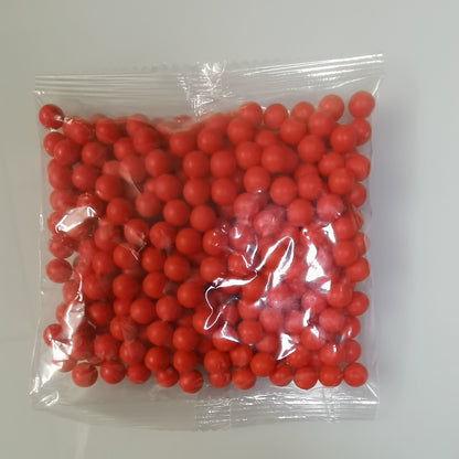 Hardened Soft Elastic Rubber Ball 7.1 Mm