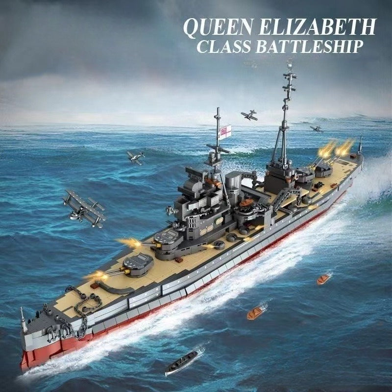wwii-queen-elizabeth-battleship-building-blocks