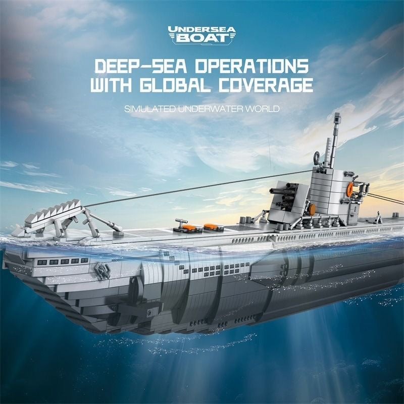 u-boat-building-block-set