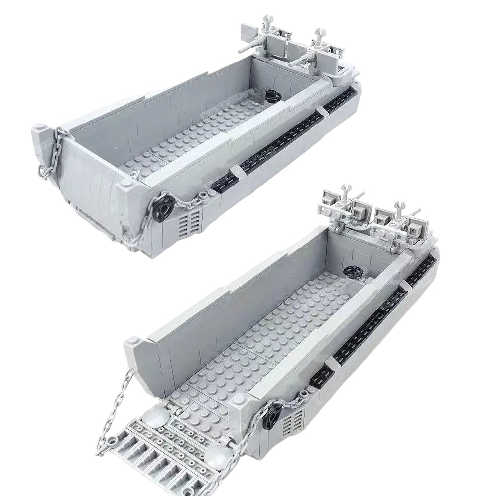 lcvp-landing-craft-model