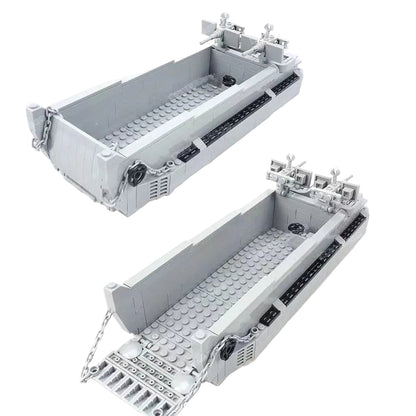 lcvp-landing-craft-model