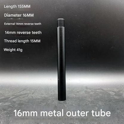 155mm-14mm-ccw-metal-extension-tube