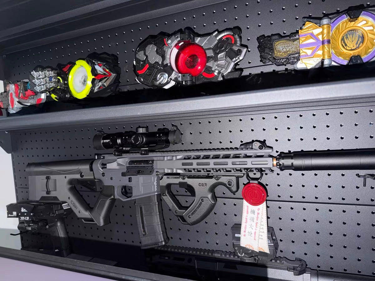 CQR 3D Printed Integrated Buttstock Resonance Kit for AR Toy Blasters
