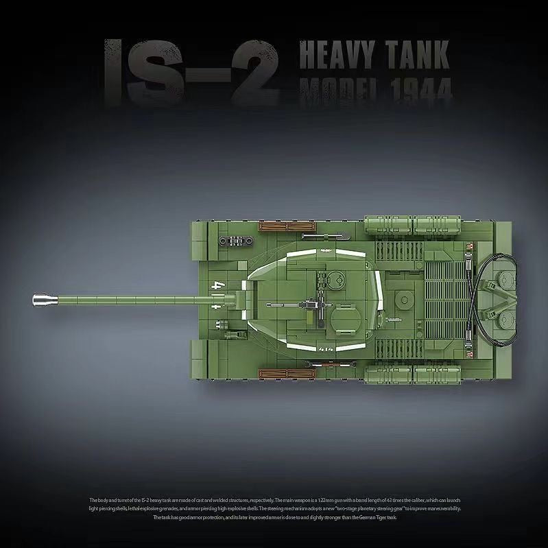is-2-heavy-tank-building-block-set