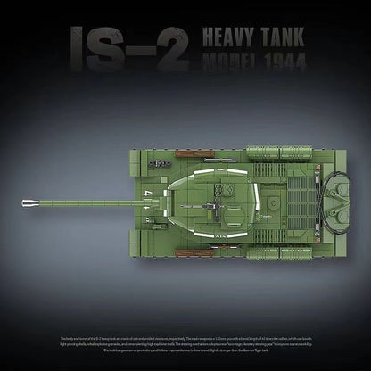 is-2-heavy-tank-building-block-set
