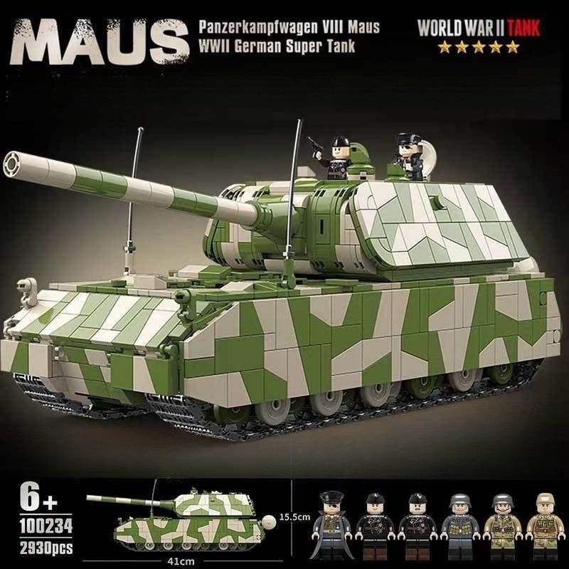 wwii-german-maus-tank