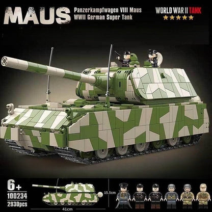 wwii-german-maus-tank