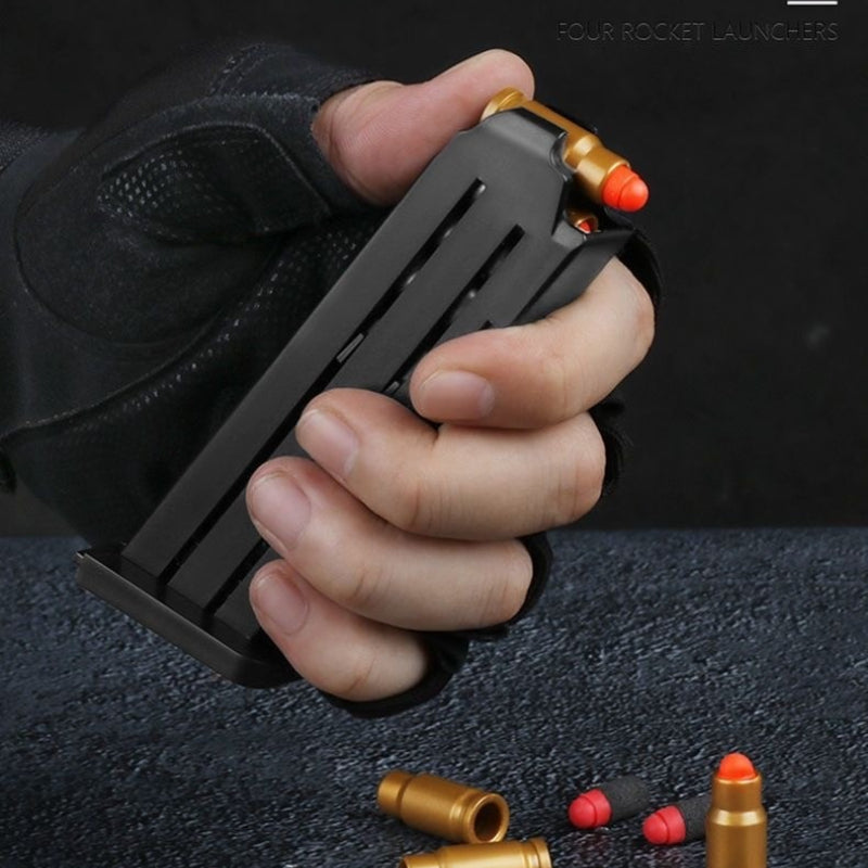 Mauser C96 Shell Ejection Soft Bullet Toy Gun