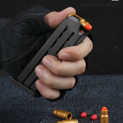 Mauser C96 Shell Ejection Soft Bullet Toy Gun