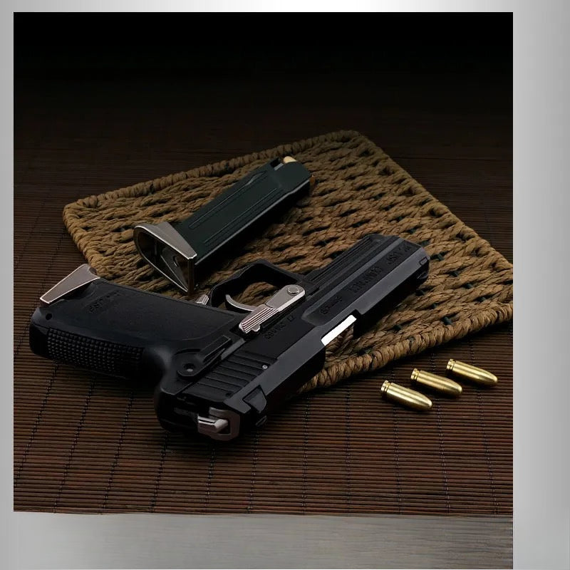 Black USP pistol model