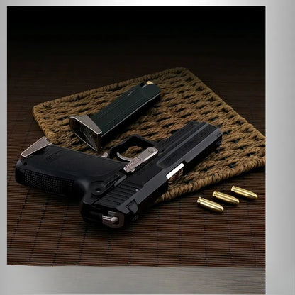 Black USP pistol model