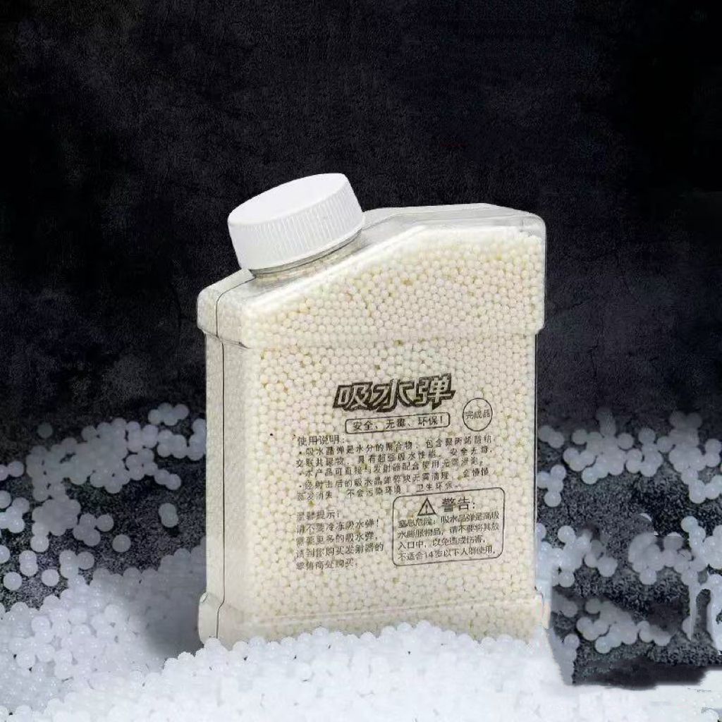 150,000 white gel balls