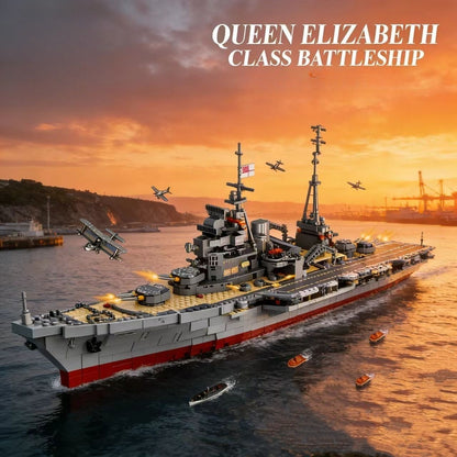 queen-elizabeth-battleship-building-blocks-model