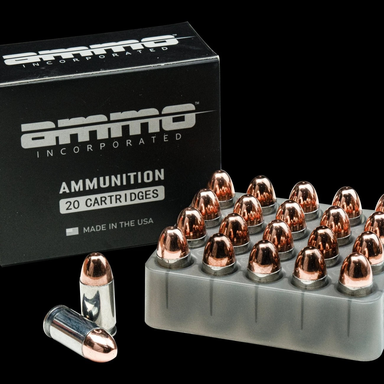 .45-sliver-round-headed-bullet-model