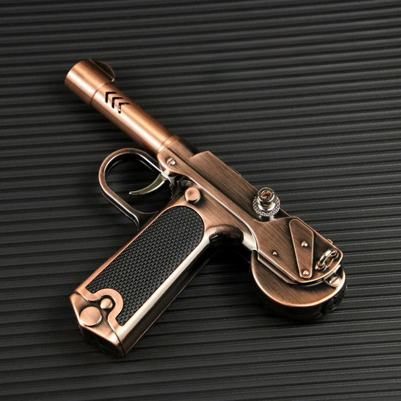 copper-colored-metal-lighter