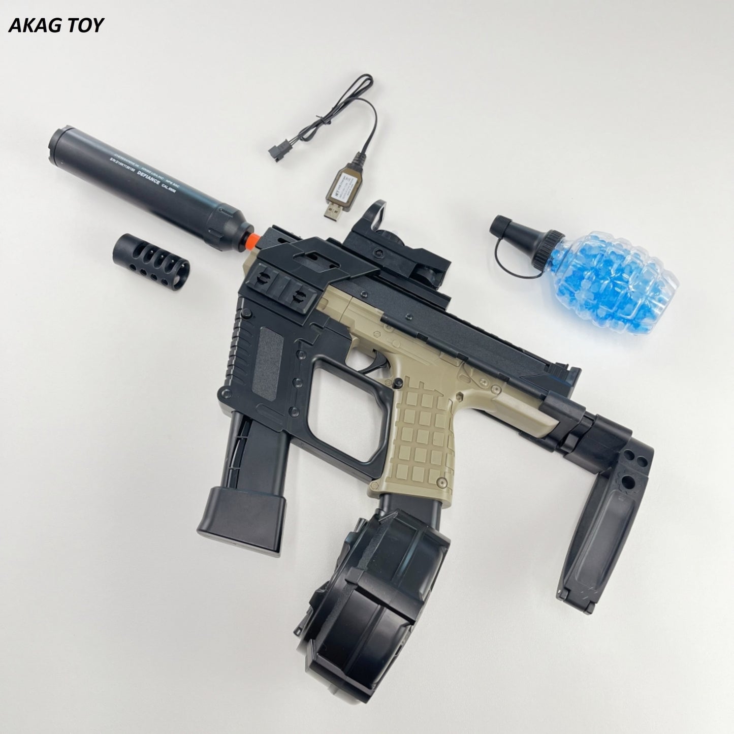 gel guns