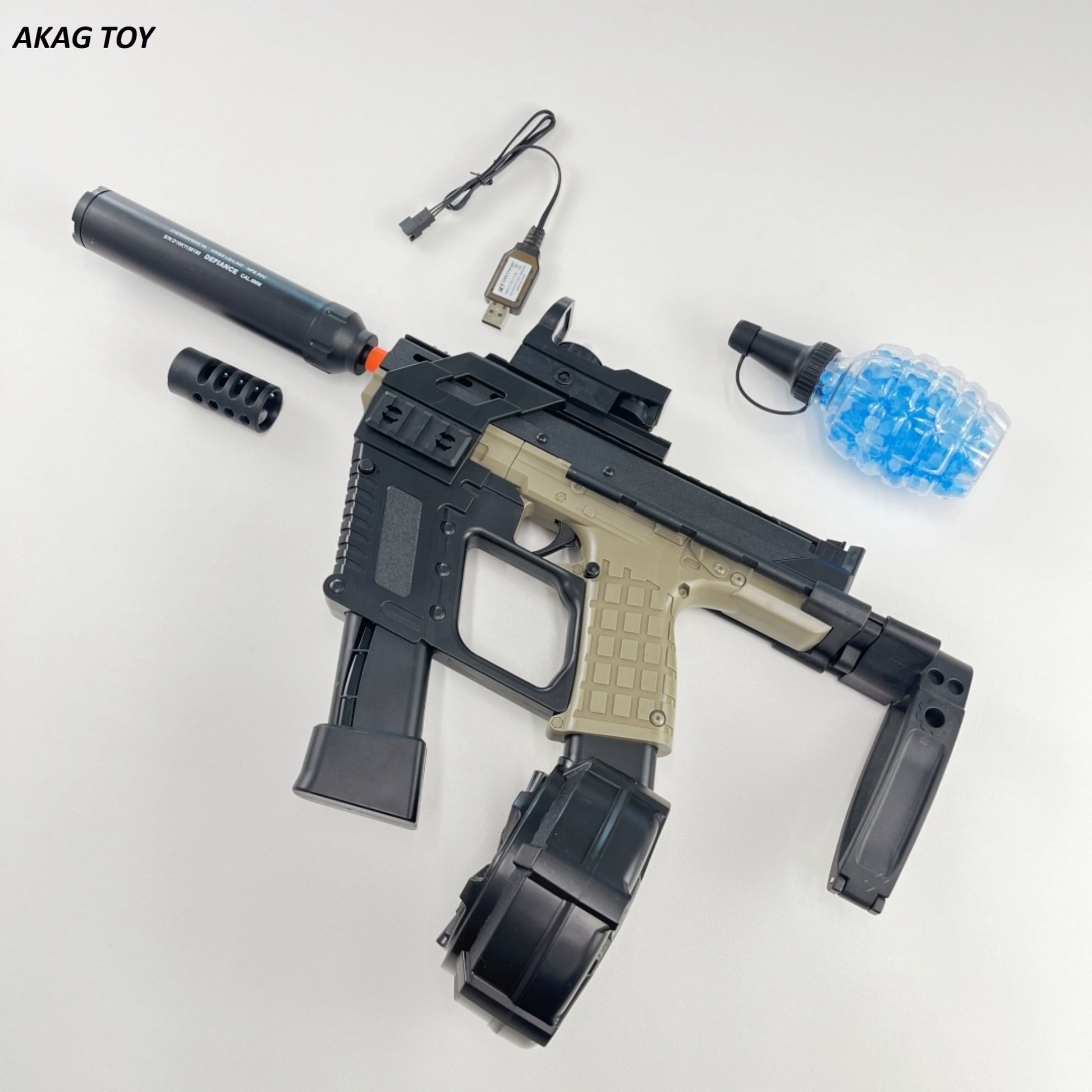 gel guns