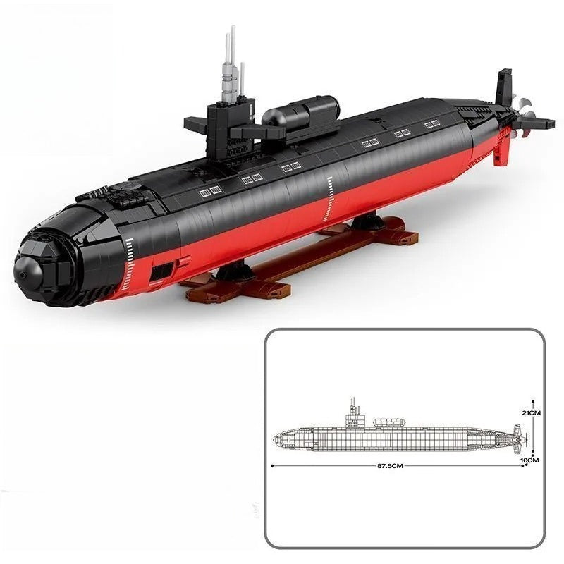 los-angeles-class-submarine-building-blocks-size