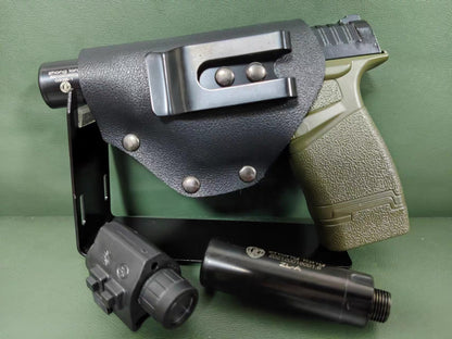HellCat Three Magazine Metal Windproof Gun Shape Lighter